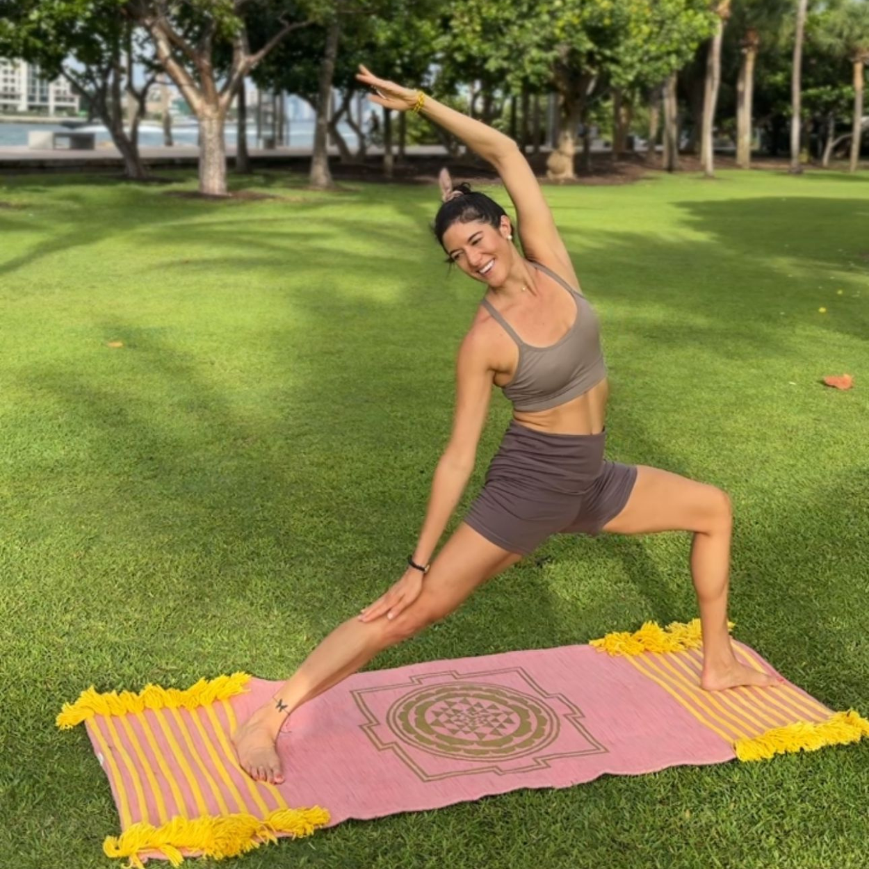 Sri Yantra Yoga Meditation Mats