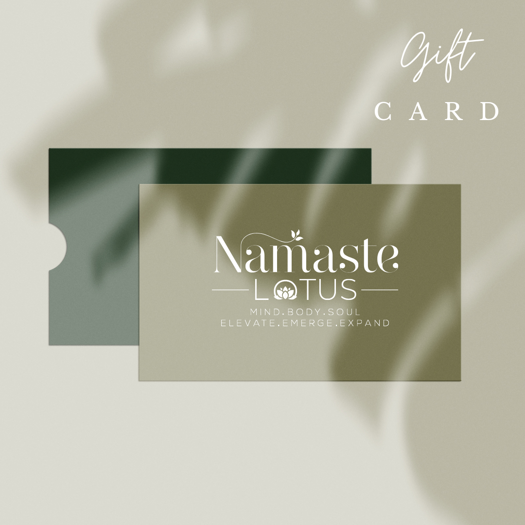 Namaste Lotus Gift Card