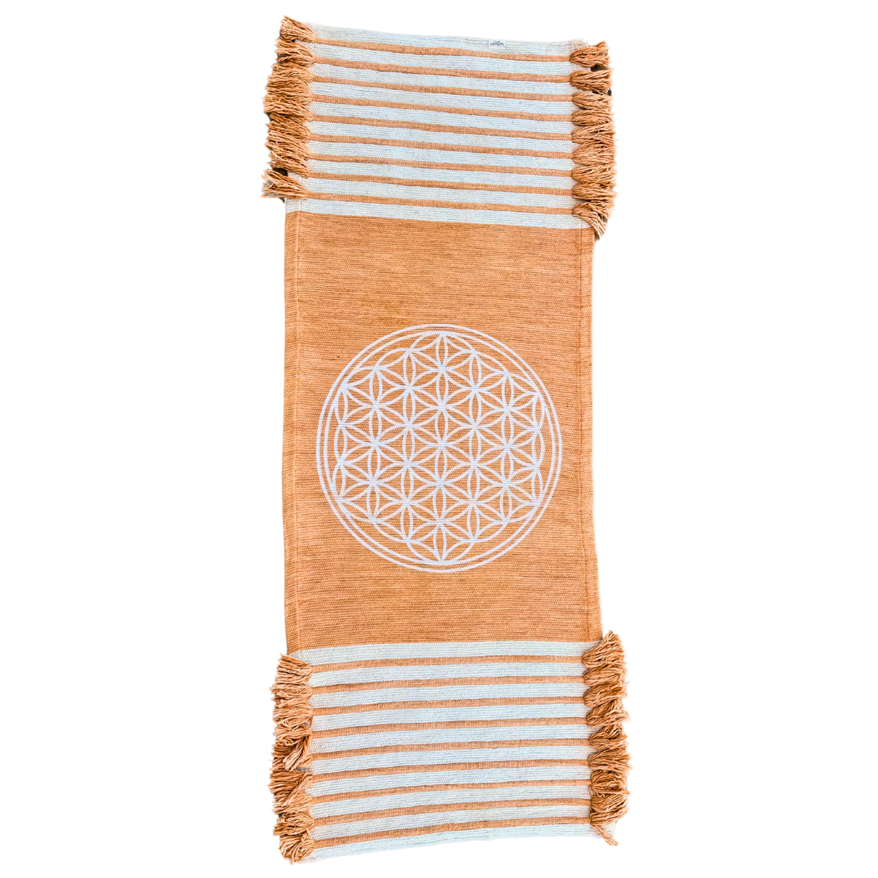 Sacred Flower of Life Yoga Meditation Mat - Flow